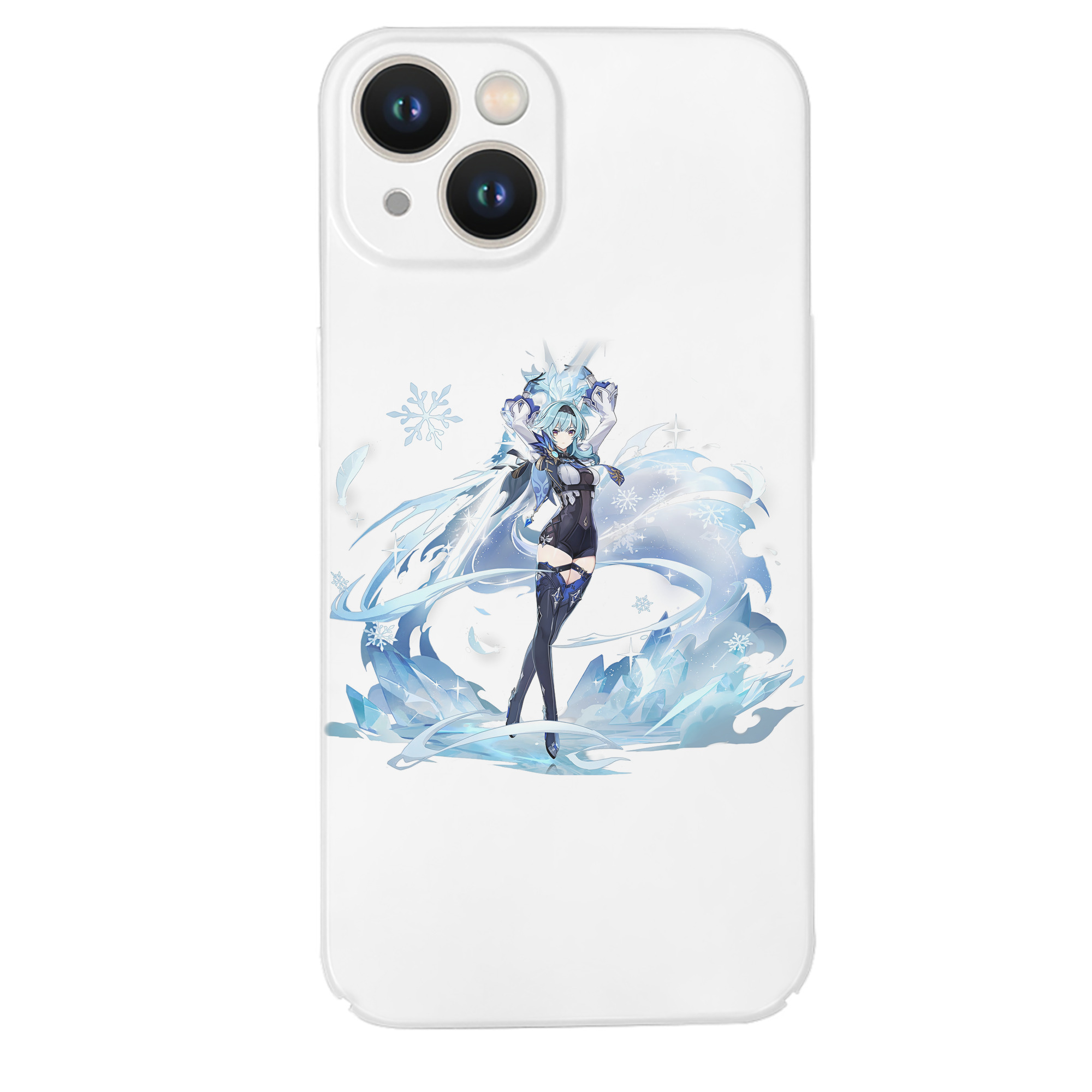 げんし神 优菈 ゆうら genshin Yūra 【iPhone 14シリーズ対応】ハードケース